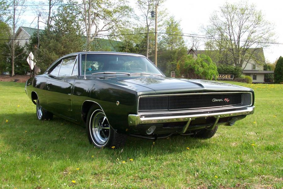  Dodge Charger (XP-29) 1968 года  (фото 30 из 61)